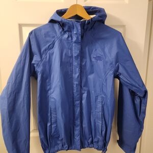 The North Face Blue Hooded Jacket